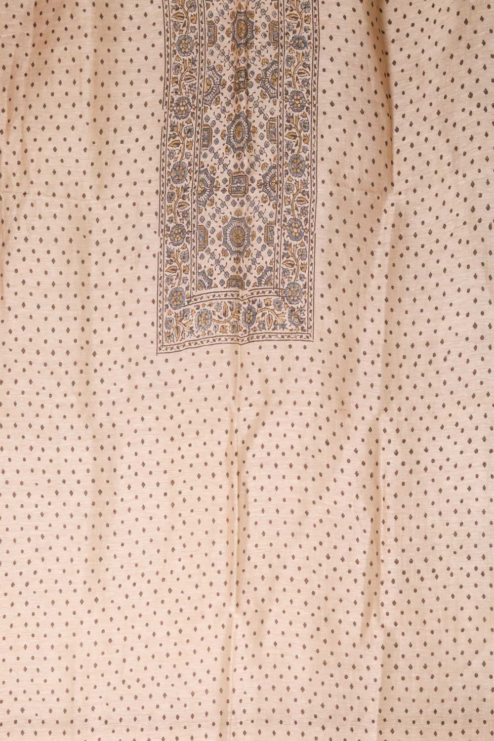 Linen Top & Dupatta - Matkatus 