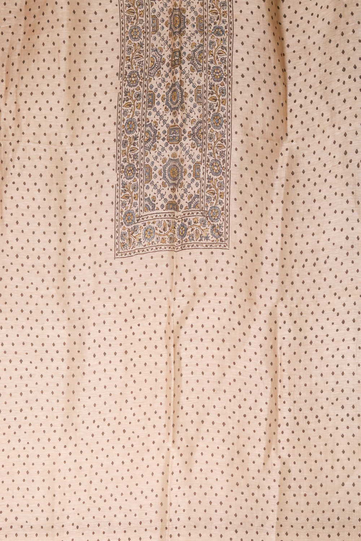 Linen Top & Dupatta - Matkatus 