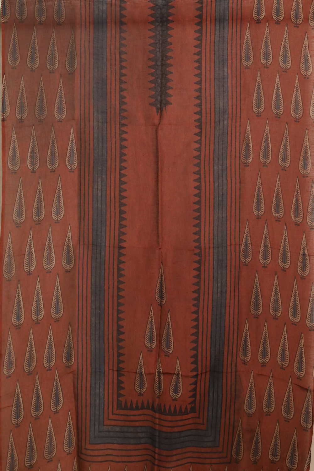 Linen Top & Dupatta - Matkatus 