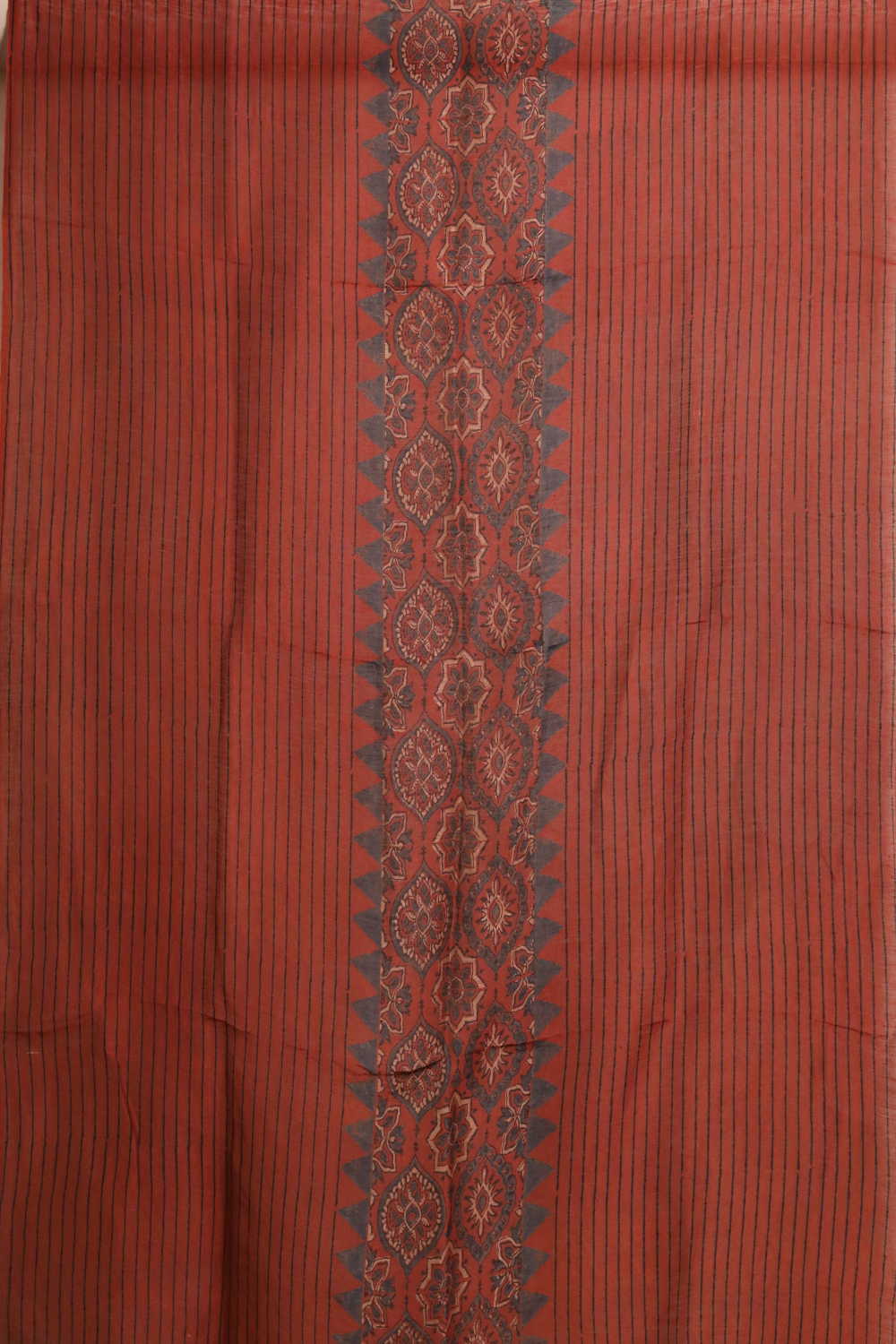 Linen Top & Dupatta - Matkatus 