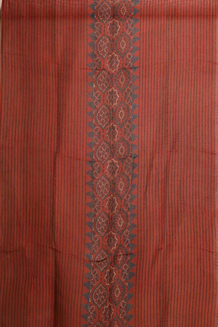 Linen Top & Dupatta - Matkatus 
