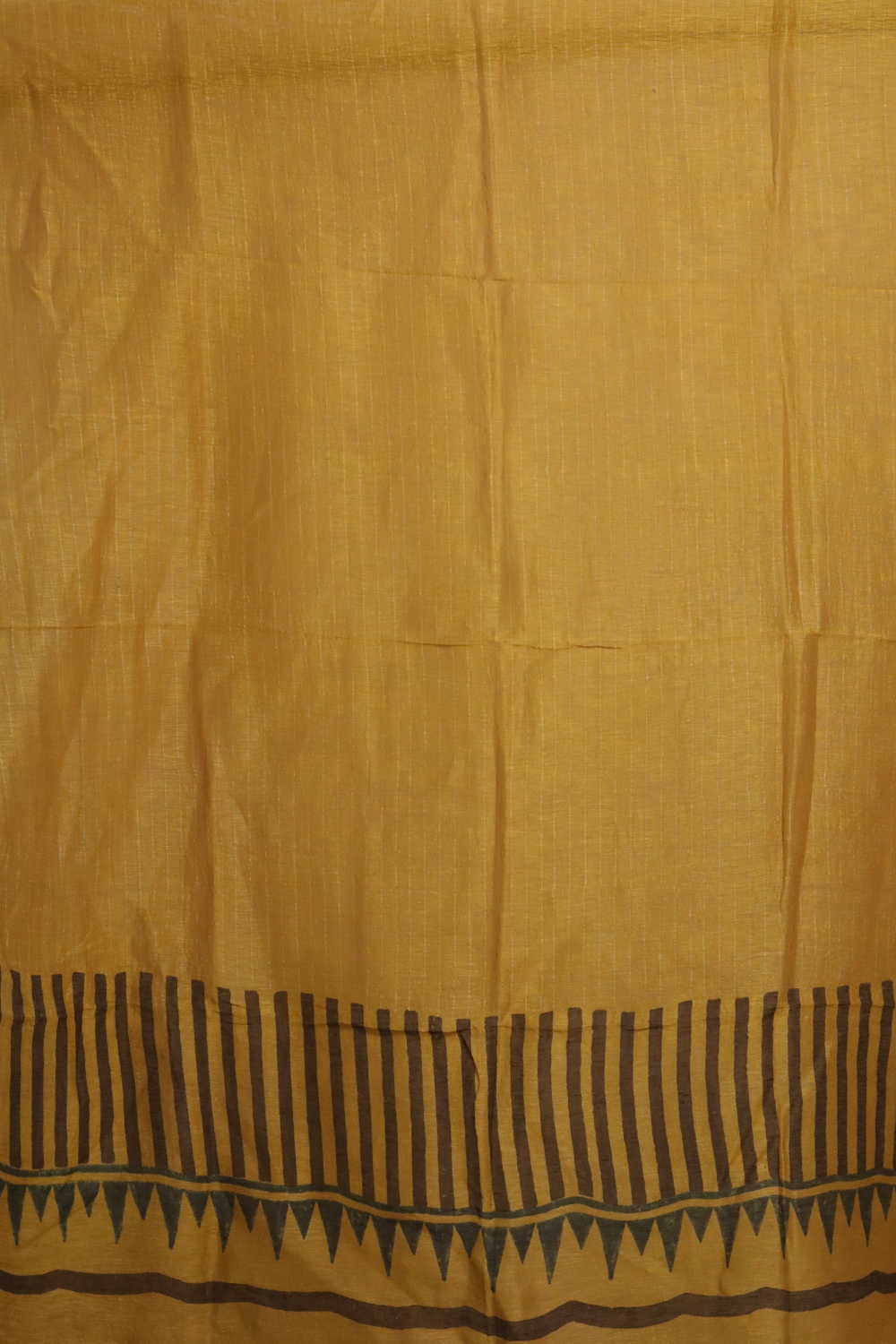 Ajrak Linen Top & Dupatta - Matkatus 