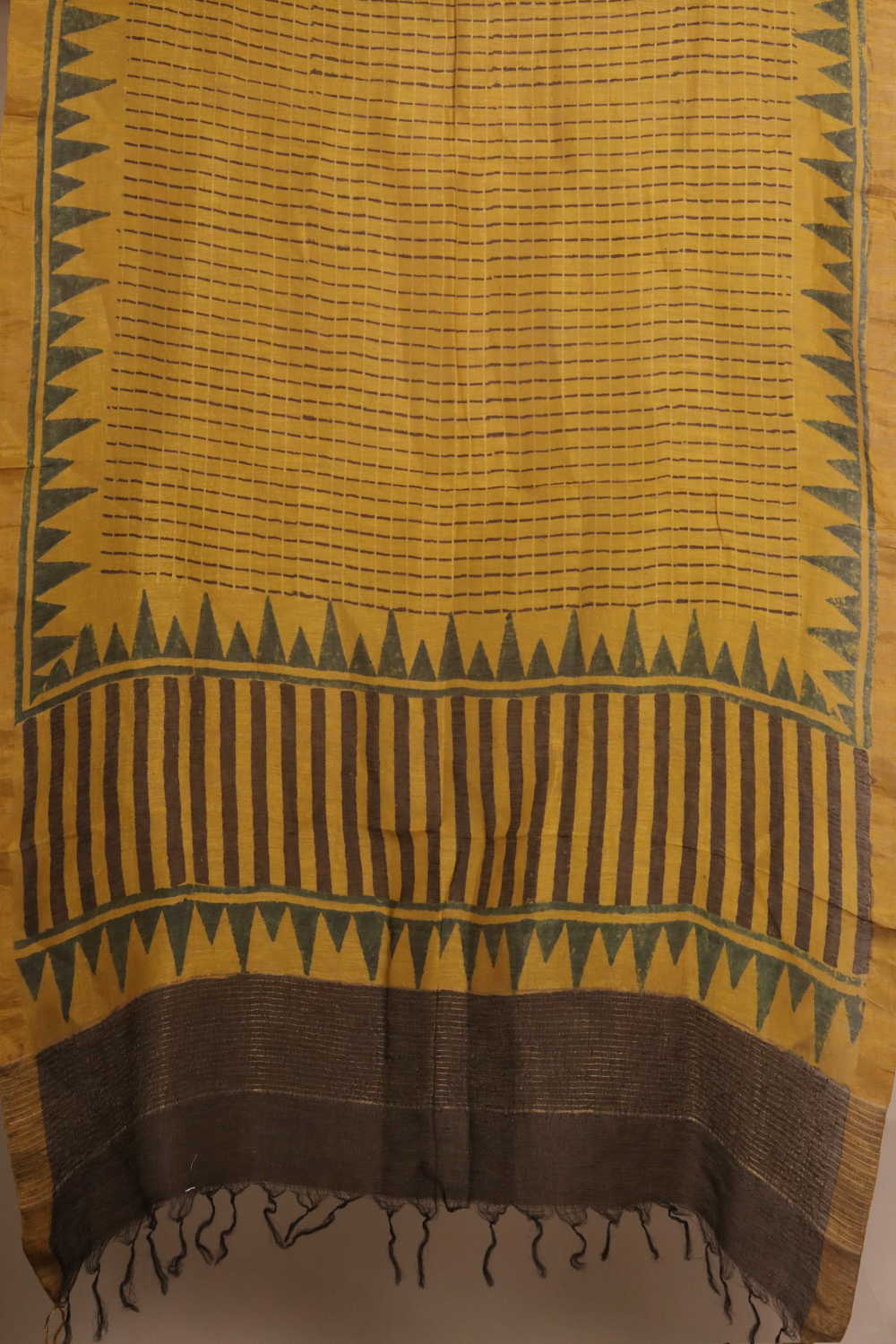 Linen Top & Dupatta - Matkatus 