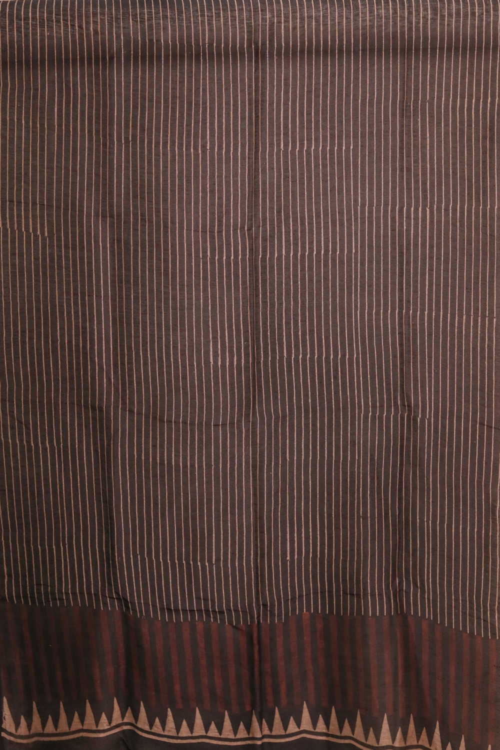 Ajrak Linen Top & Dupatta - Matkatus 