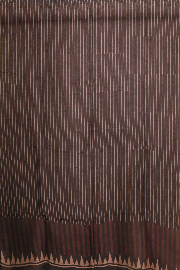 Ajrak Linen Top & Dupatta - Matkatus 