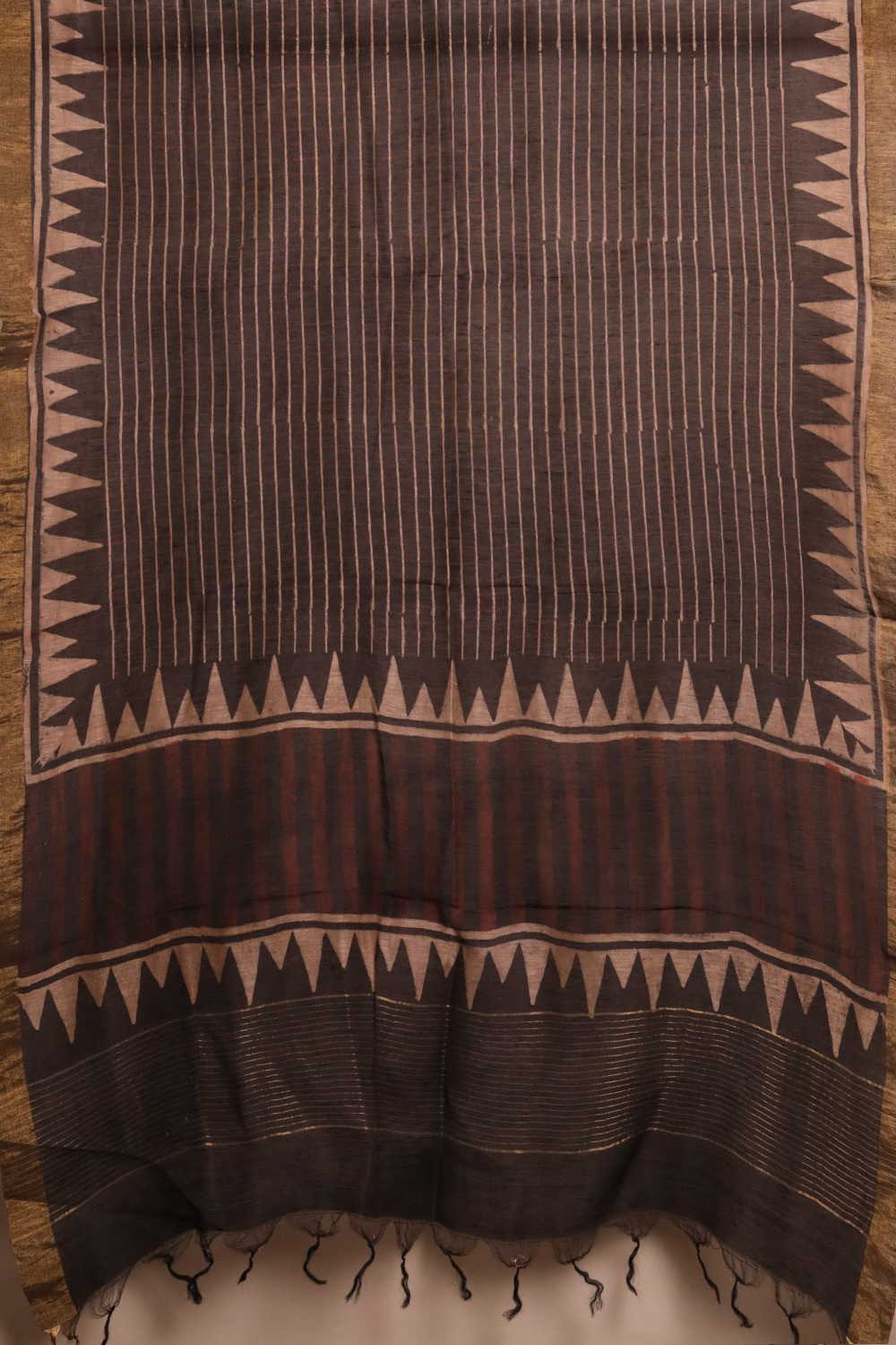 Linen Top & Dupatta - Matkatus 