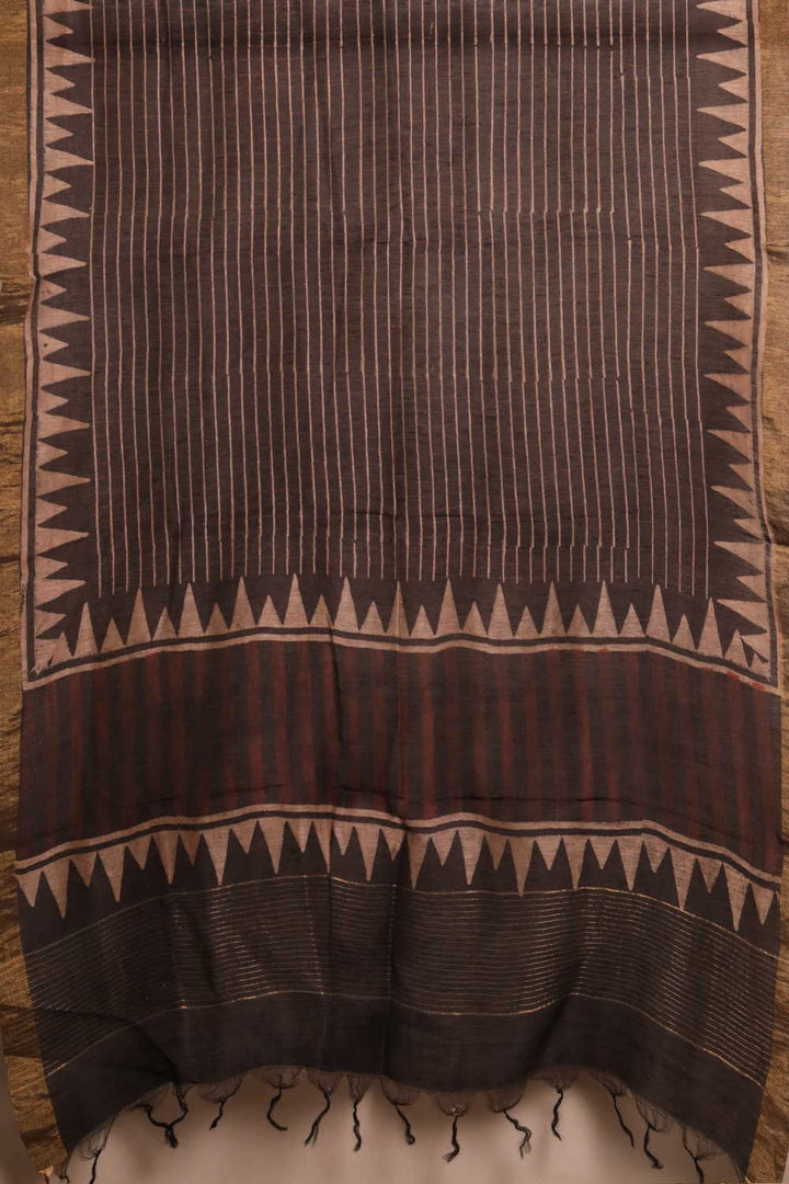 Linen Top & Dupatta - Matkatus 