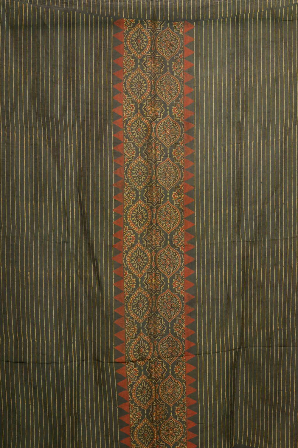 Linen Top & Dupatta - Matkatus 