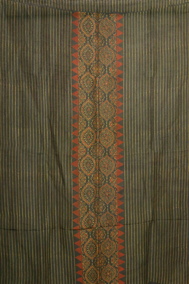 Linen Top & Dupatta - Matkatus 