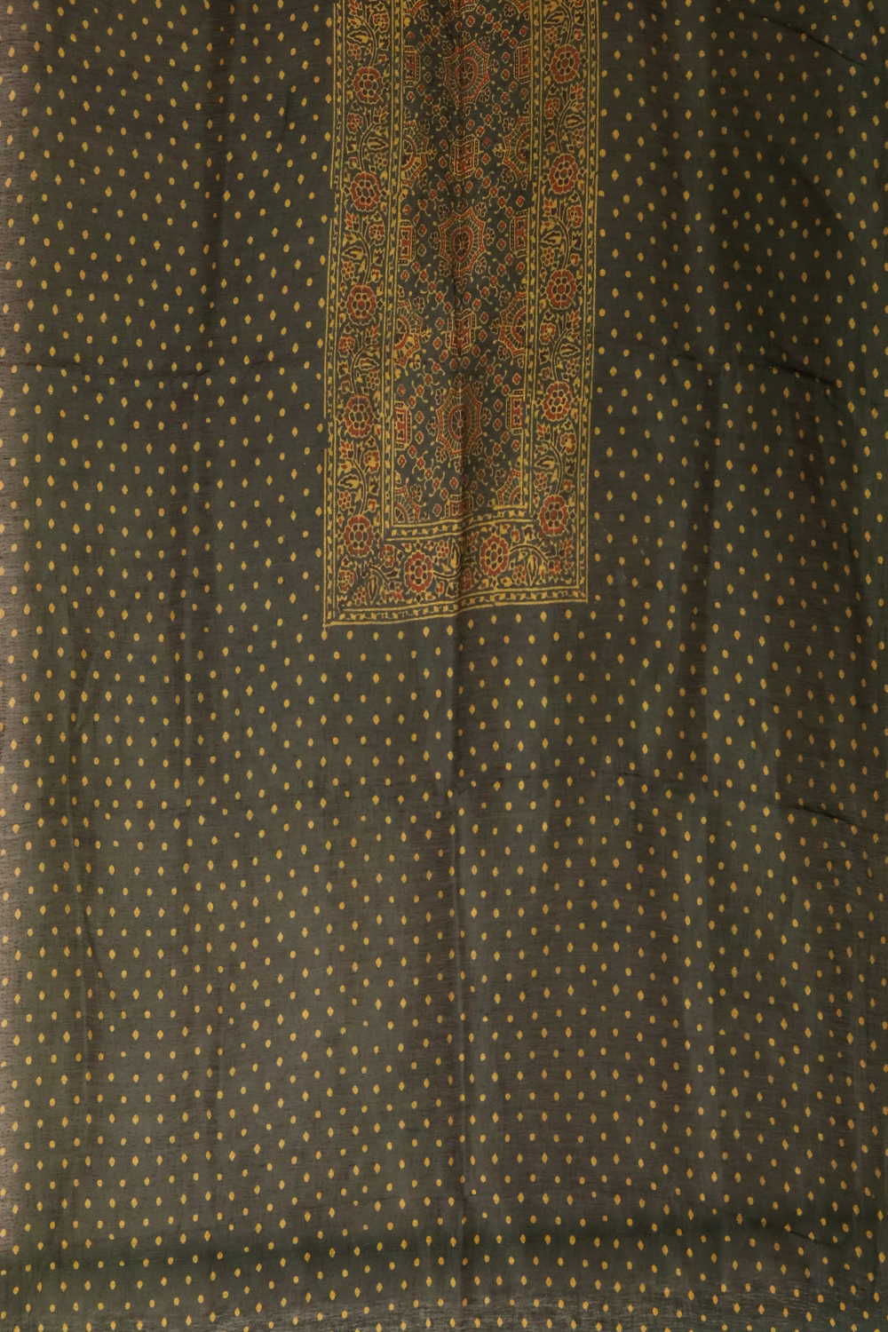 Linen Top & Dupatta - Matkatus 