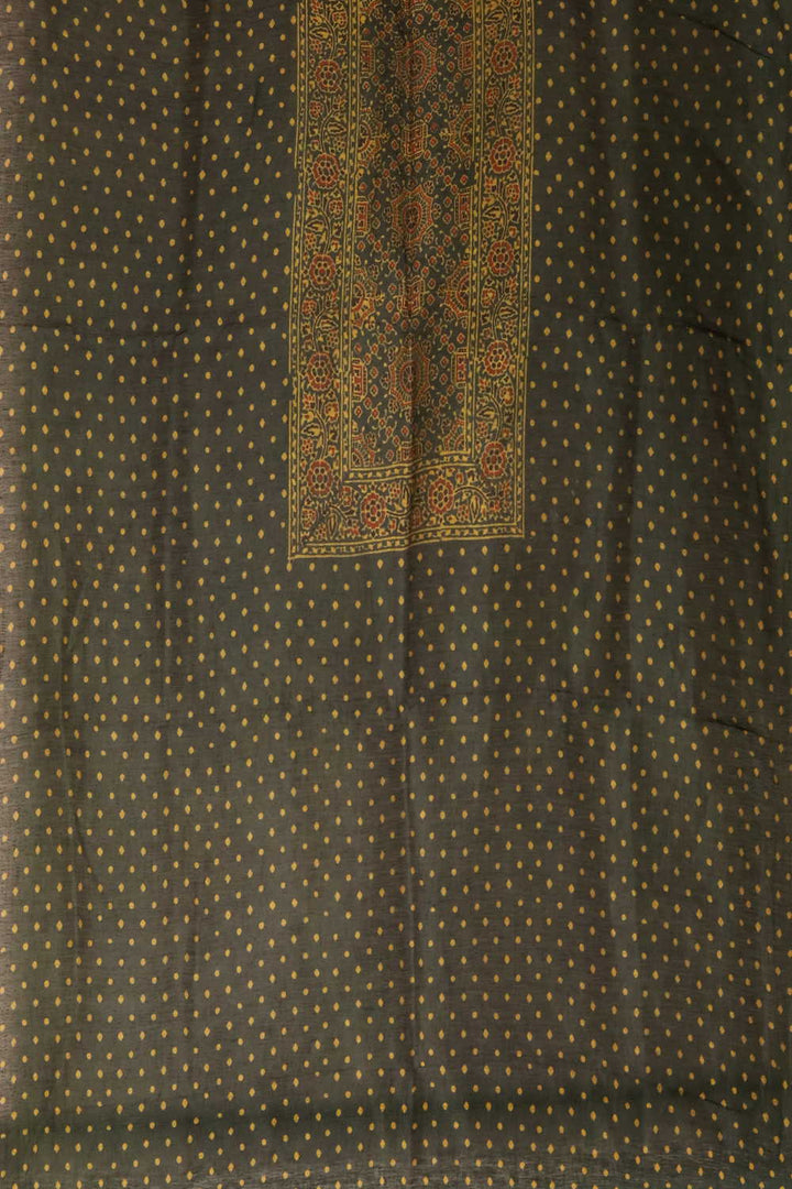 Linen Top & Dupatta - Matkatus 