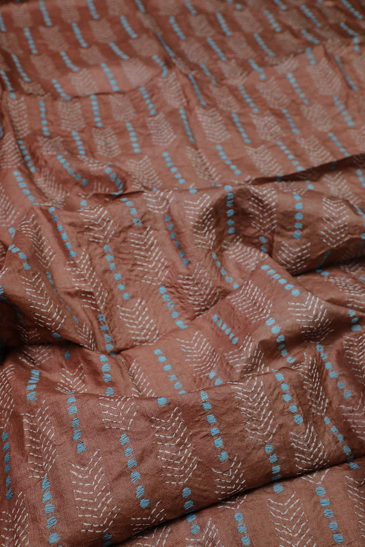 Embroidered Blouse - Matkatus 