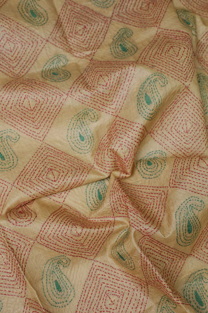 Embroidered Blouse - Matkatus 