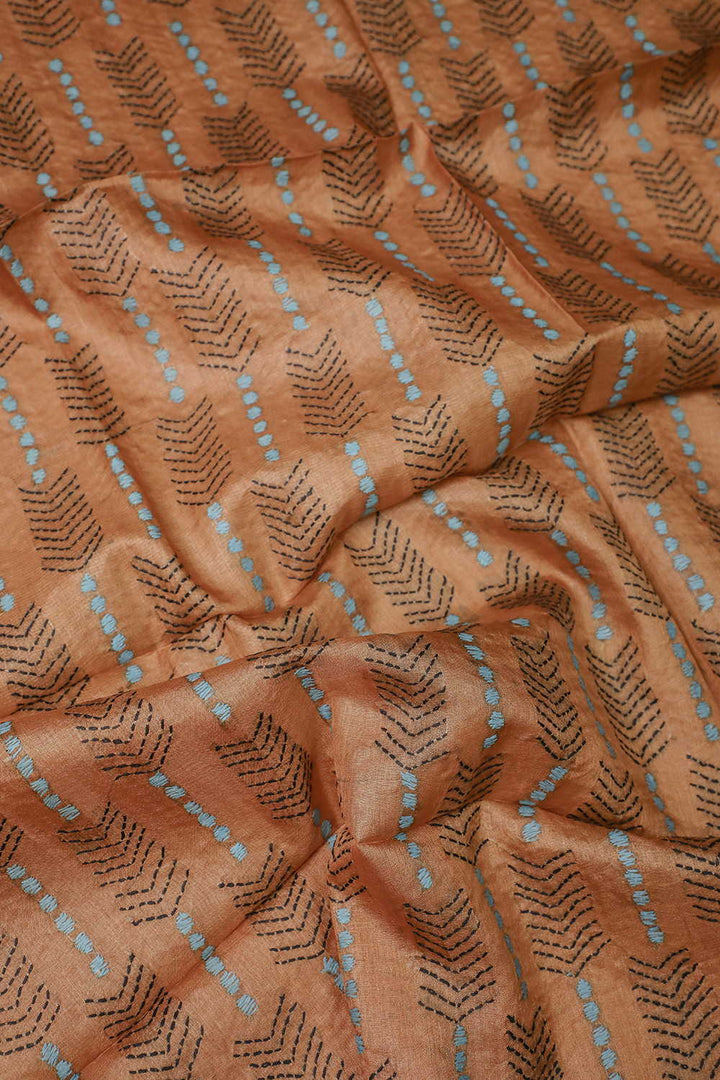 Embroidered Blouse - Matkatus 