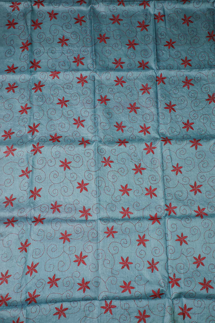 Embroidered Blouse - Matkatus 