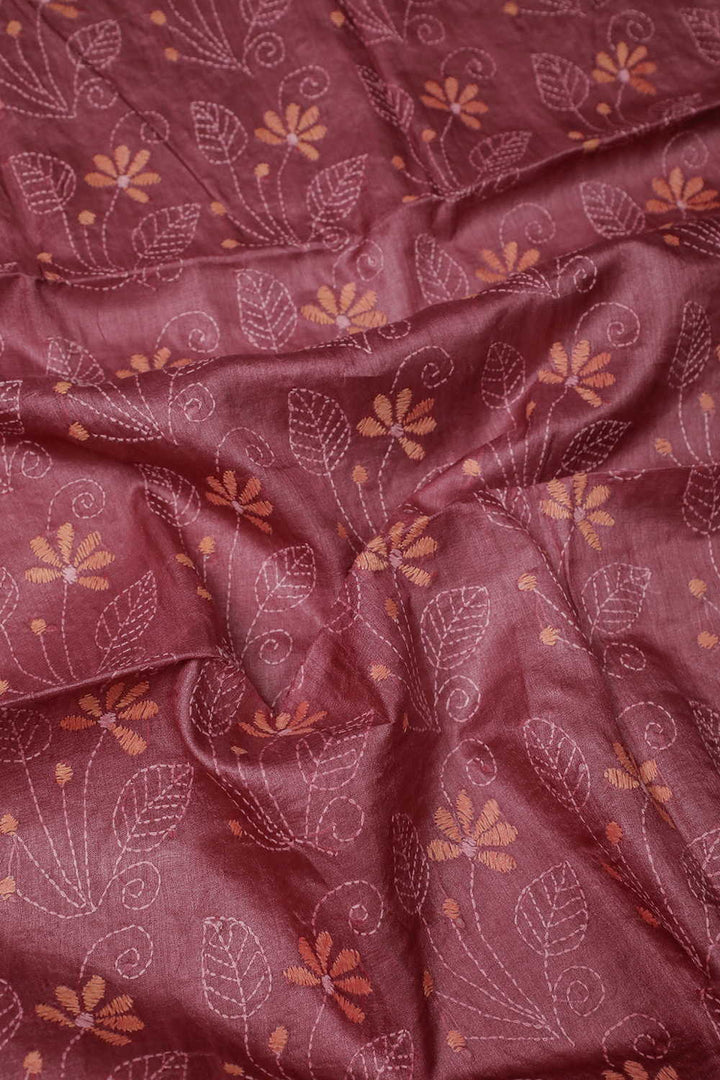 Embroidered Blouse - Matkatus 