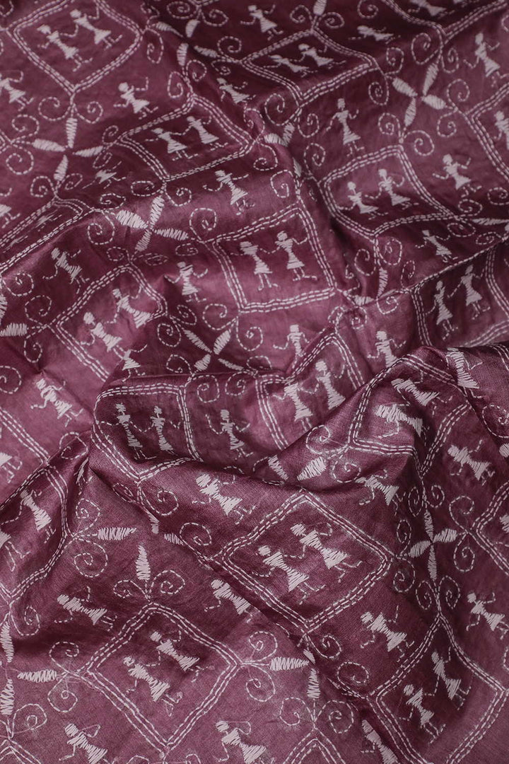 Embroidered Blouse - Matkatus 