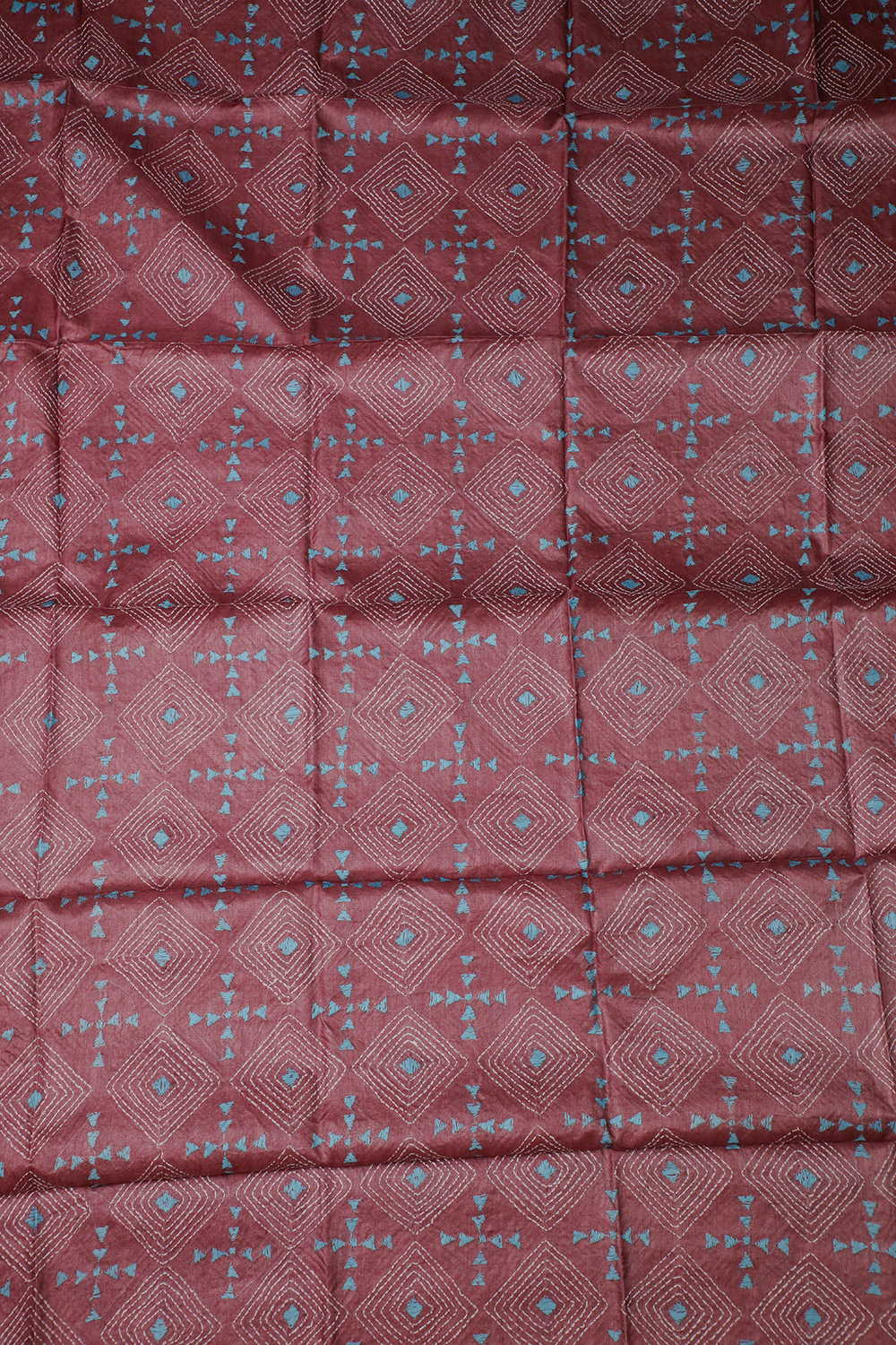 Embroidered Blouse - Matkatus 