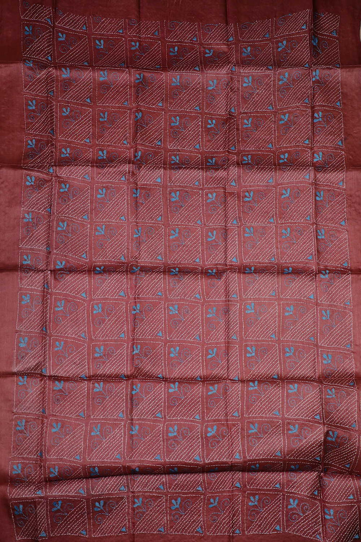 Embroidered Blouse - Matkatus 