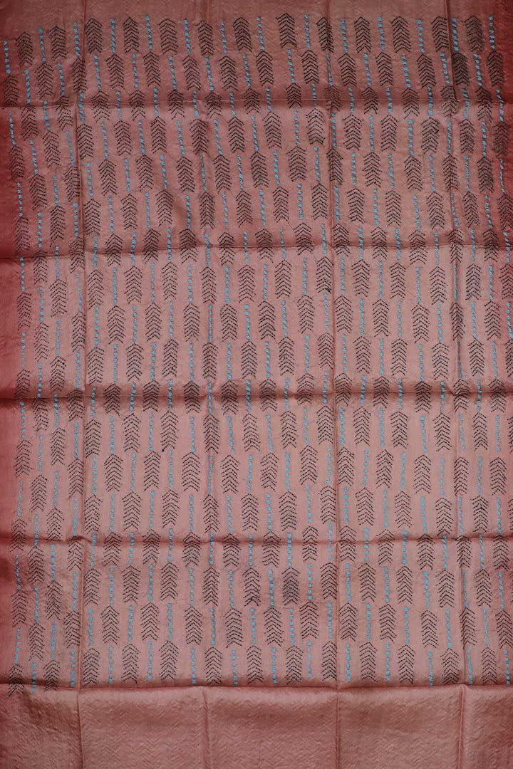 Embroidered Blouse - Matkatus 