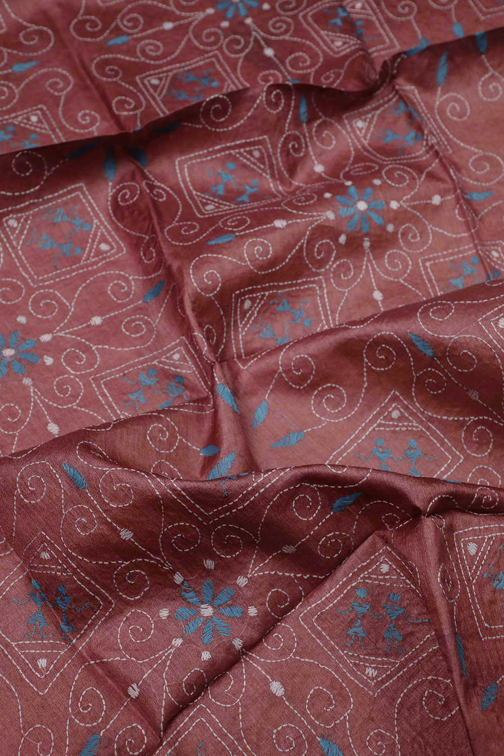 Embroidered Blouse - Matkatus 