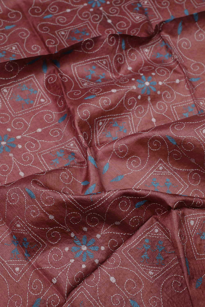 Embroidered Blouse - Matkatus 