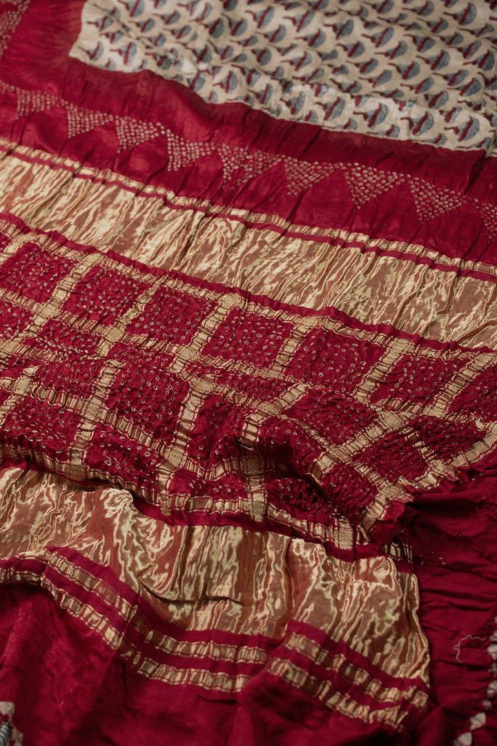 Bandhani Saree - Matkatus 