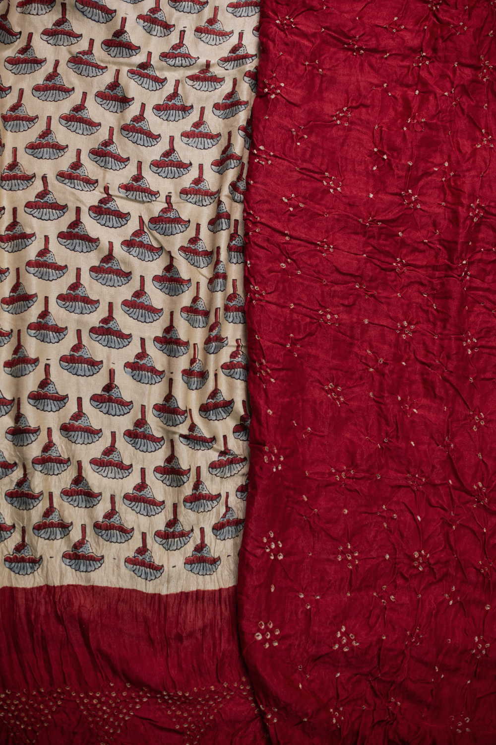 Bandhani Silk Saree - Matkatus 