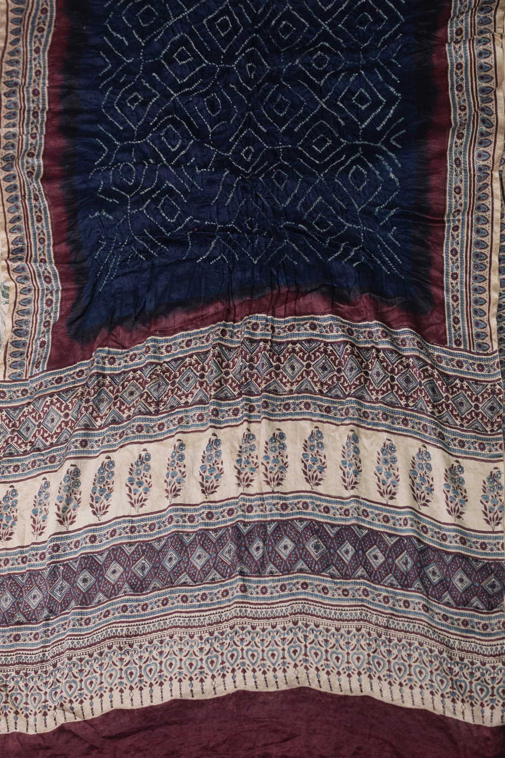 Bandhani Saree - Matkatus 