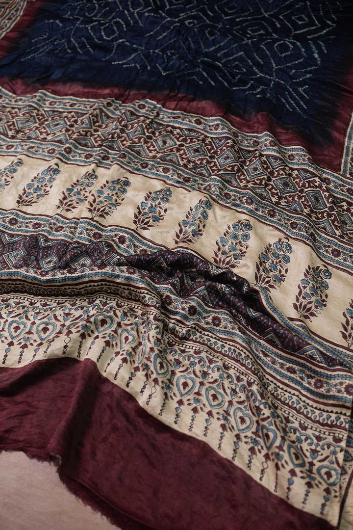 Bandhani Silk Saree - Matkatus 