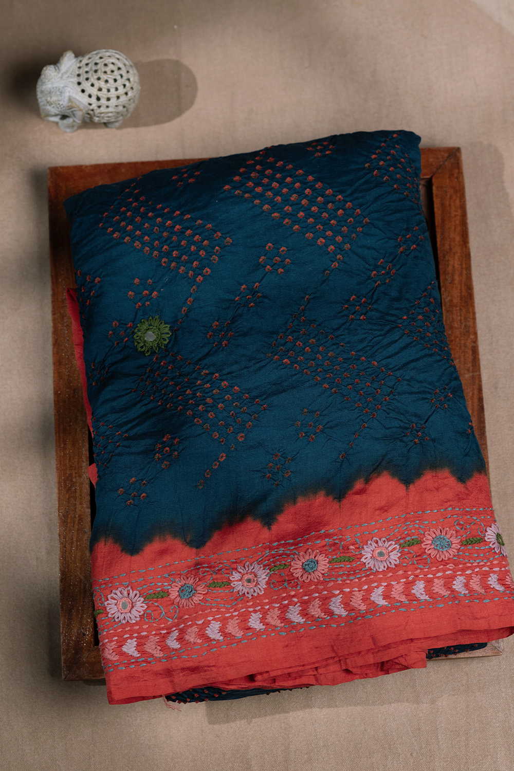 Bandhani Silk Saree - Matkatus 