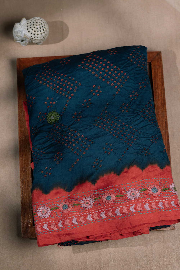 Bandhani Silk Saree - Matkatus 