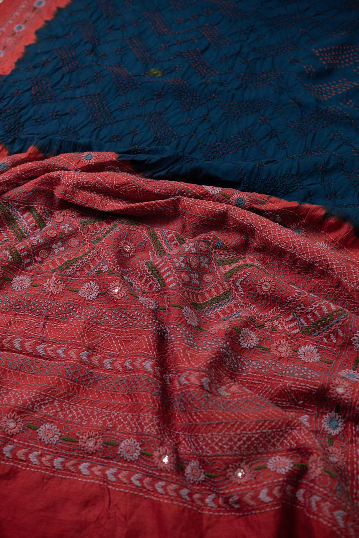 Bandhani Saree - Matkatus 