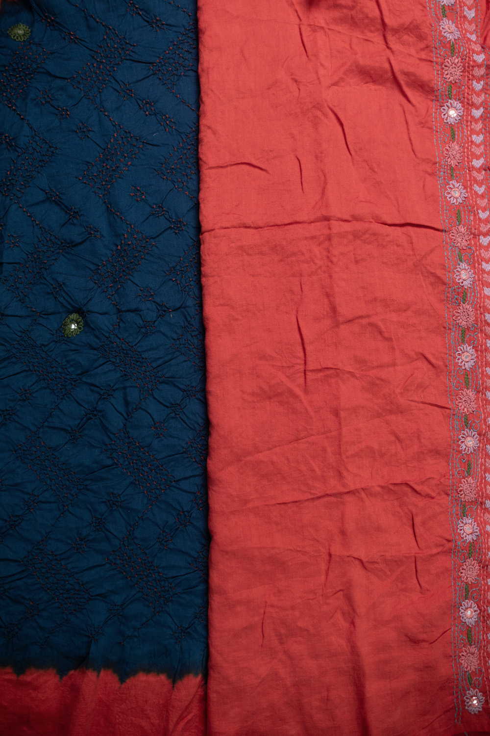 Bandhani Silk Saree - Matkatus 