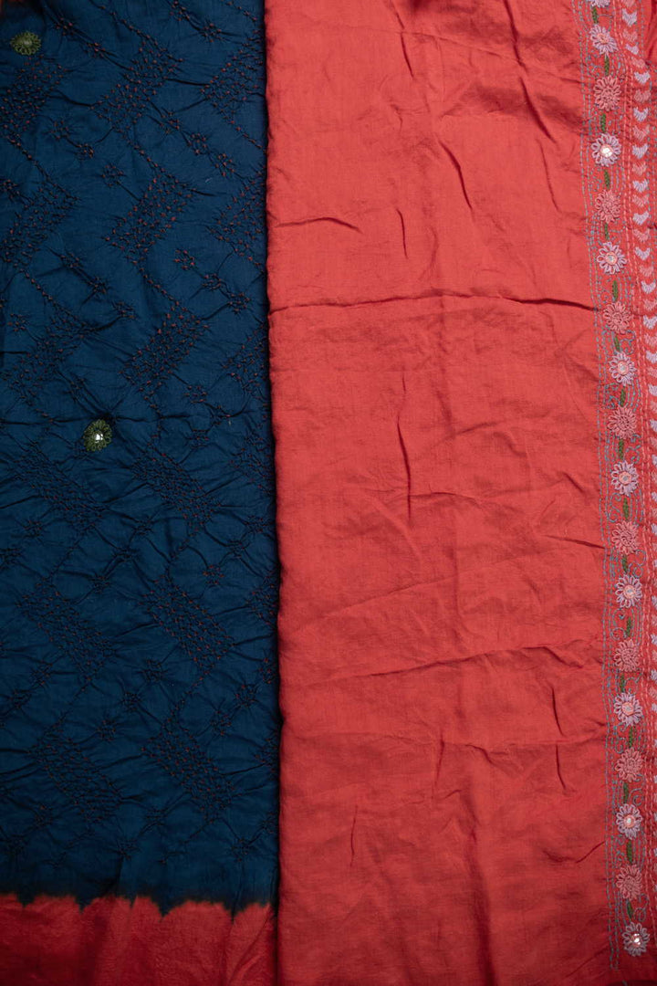 Bandhani Silk Saree - Matkatus 