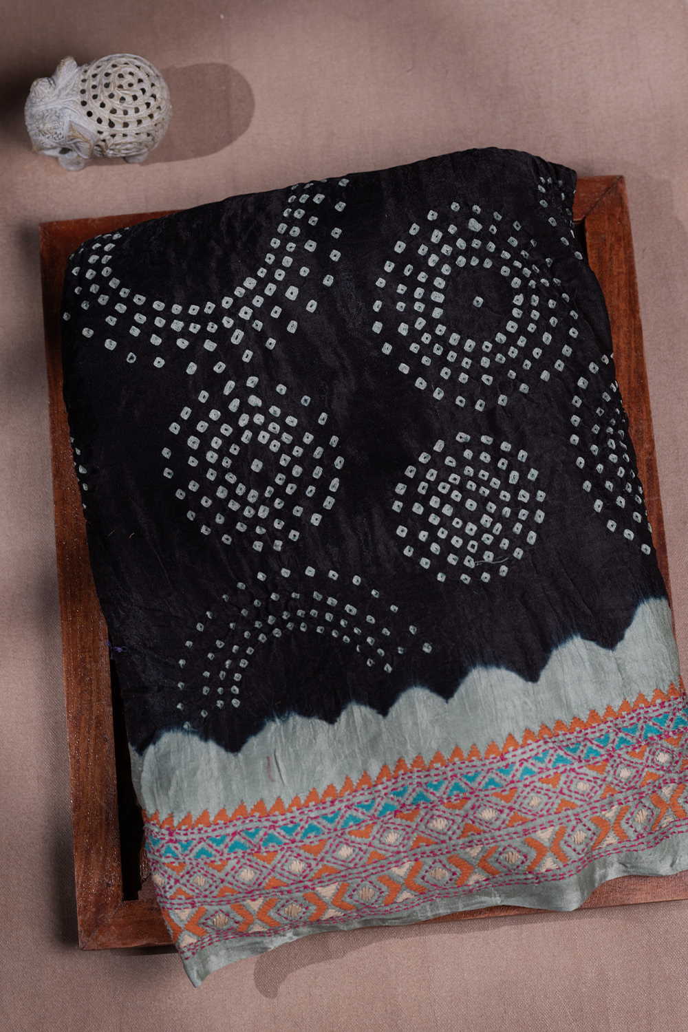 Bandhani Silk Saree - Matkatus 