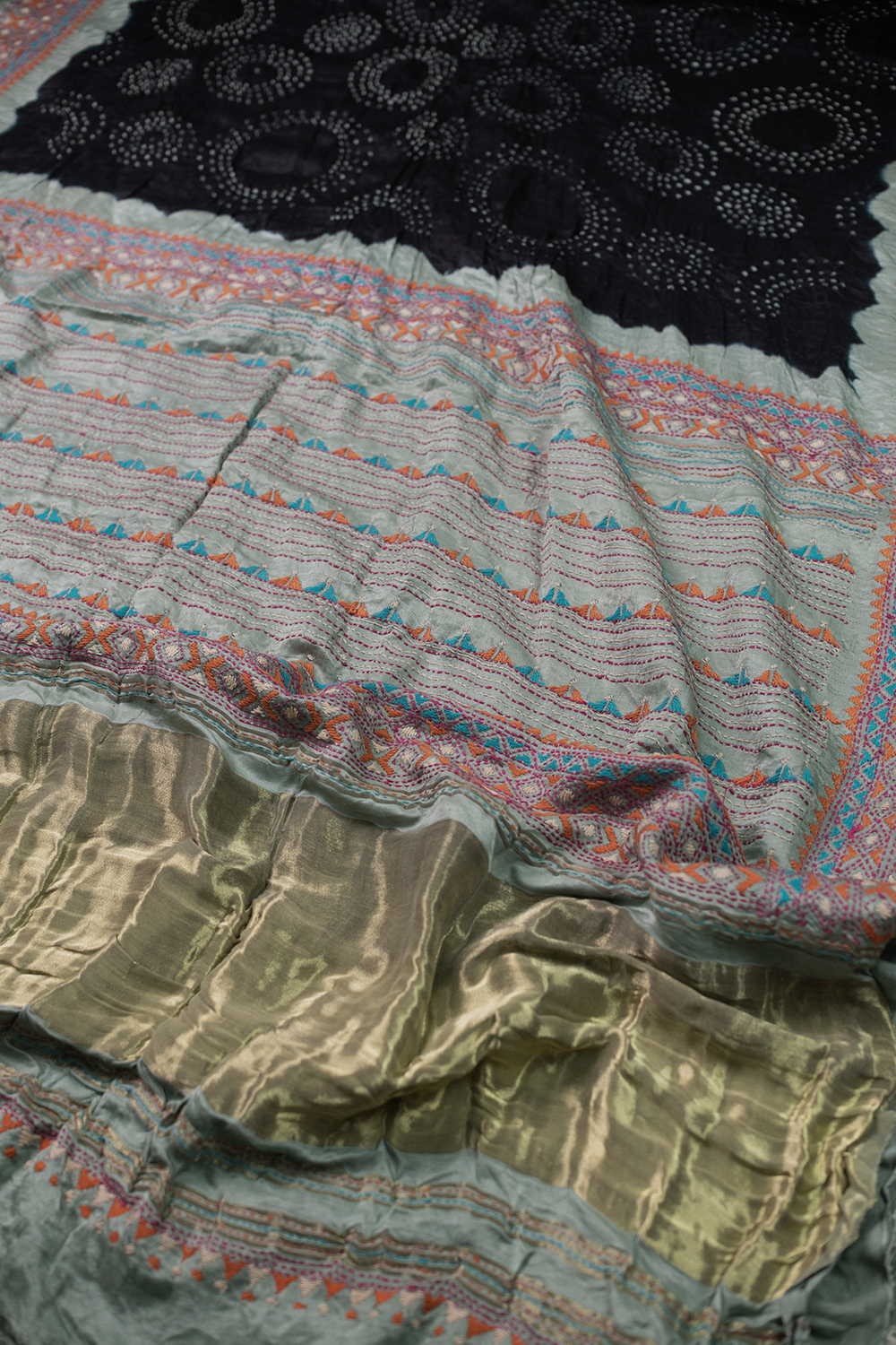 Bandhani Saree - Matkatus 