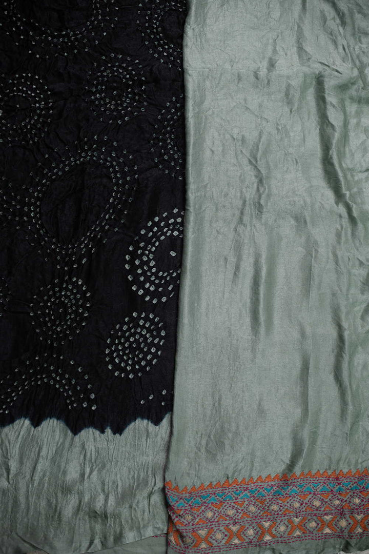 Bandhani Silk Saree - Matkatus 