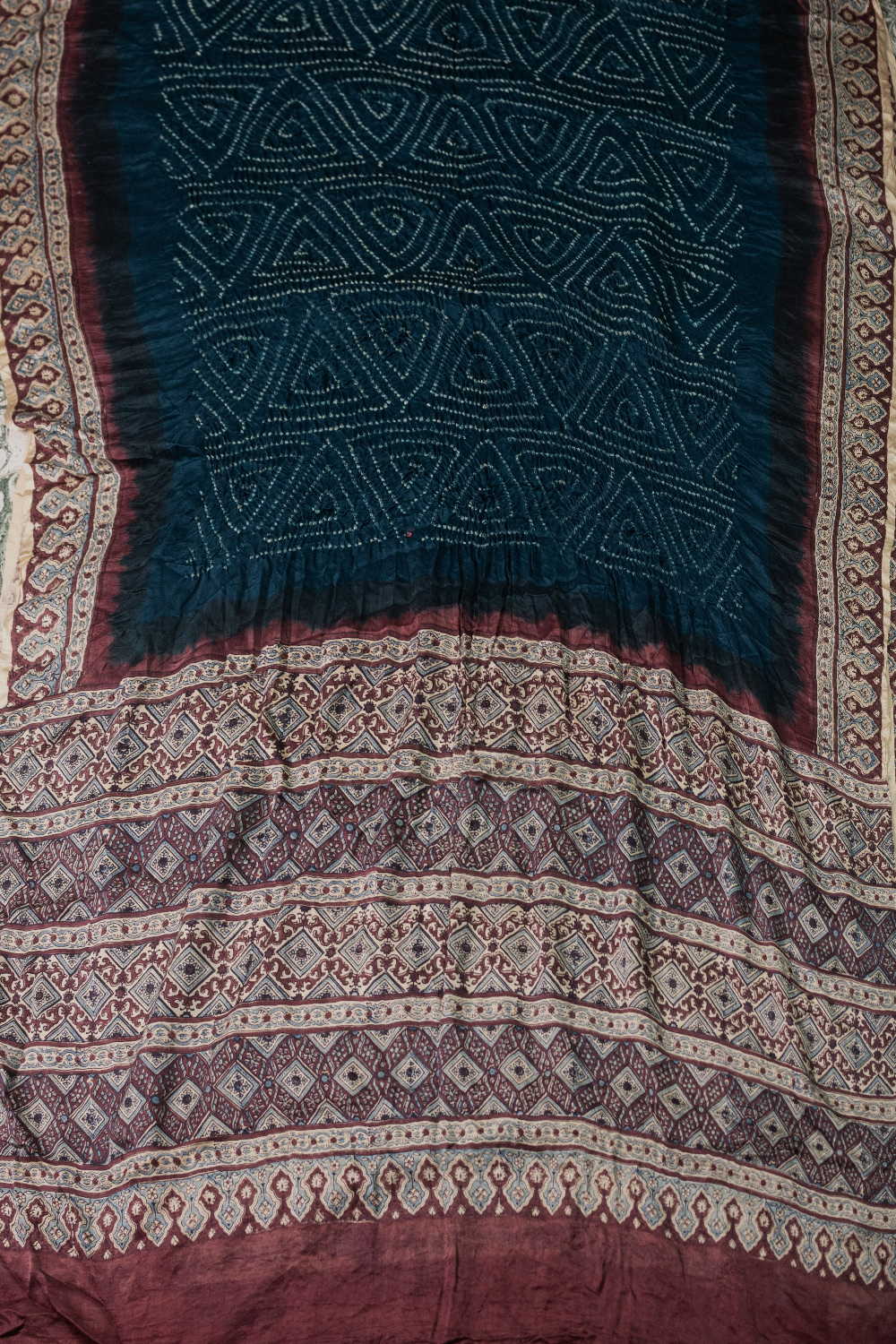 Bandhani Silk Saree - Matkatus 