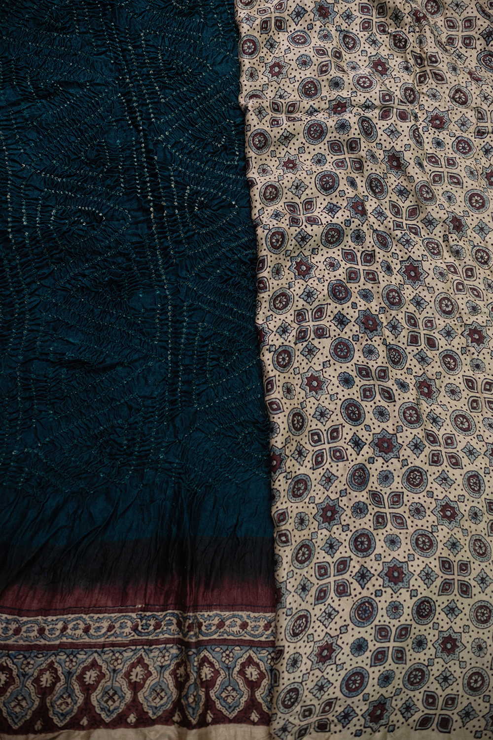 Bandhani Saree - Matkatus 