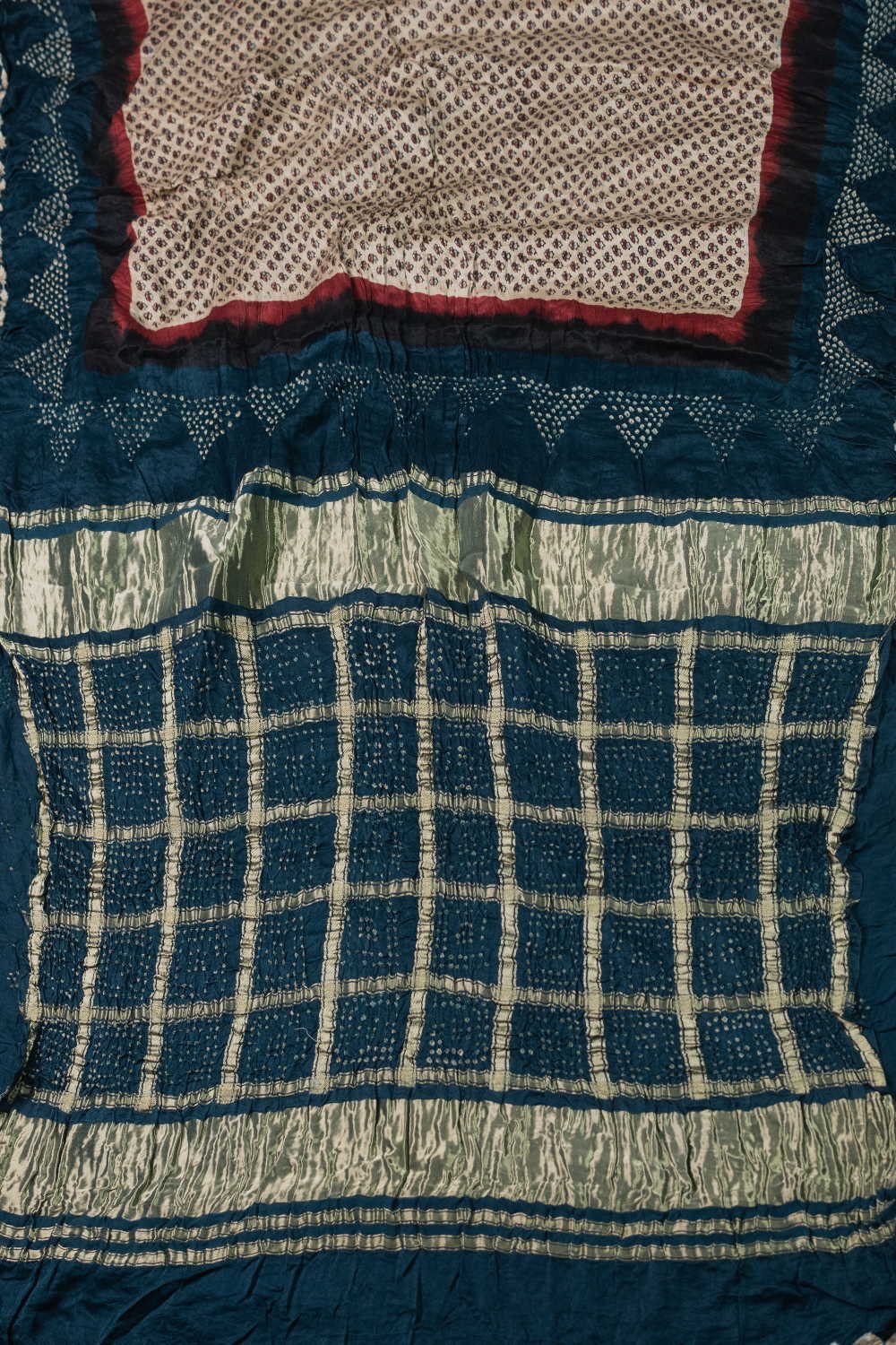 Bandhani Saree - Matkatus 