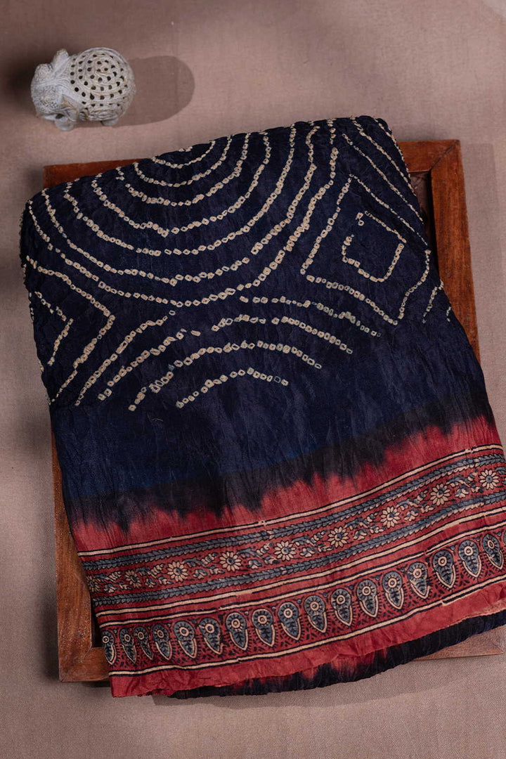 Bandhani Silk Saree - Matkatus 