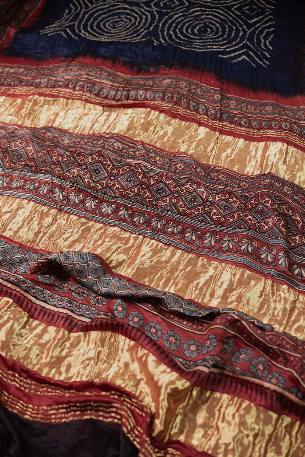 Bandhani Saree - Matkatus 