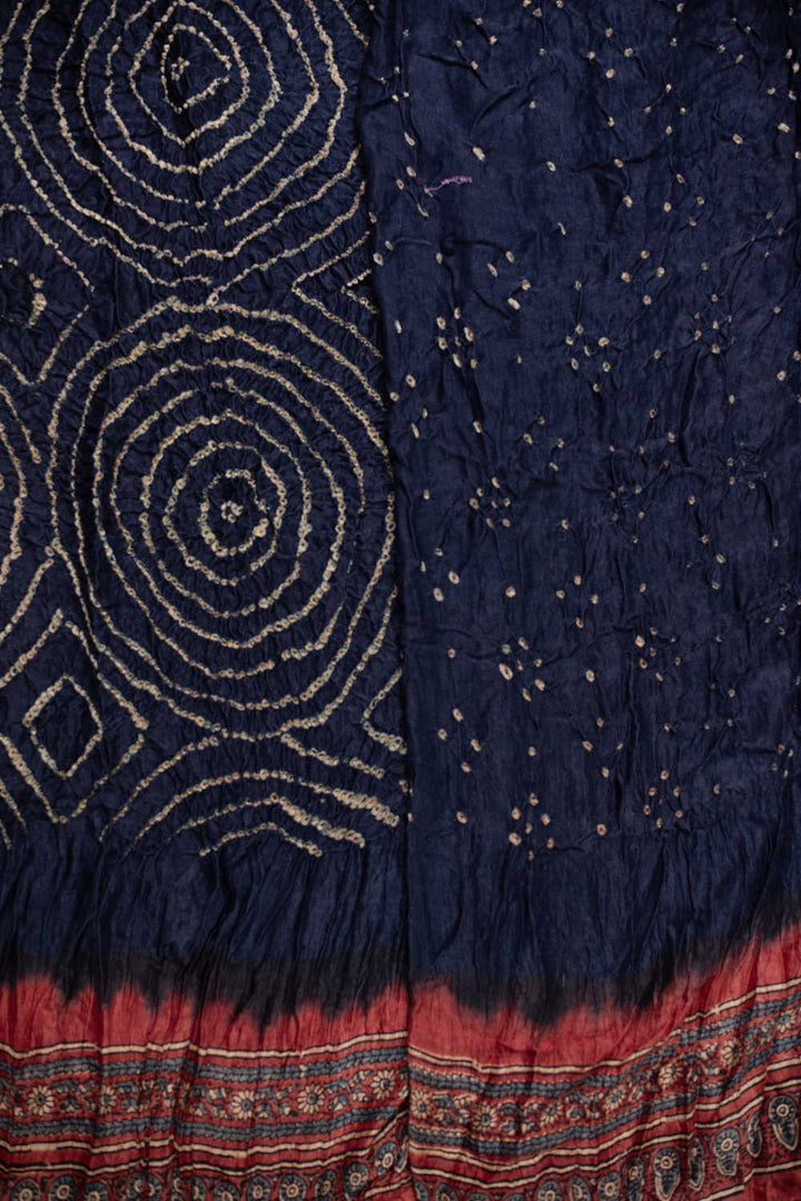 Bandhani Silk Saree - Matkatus 