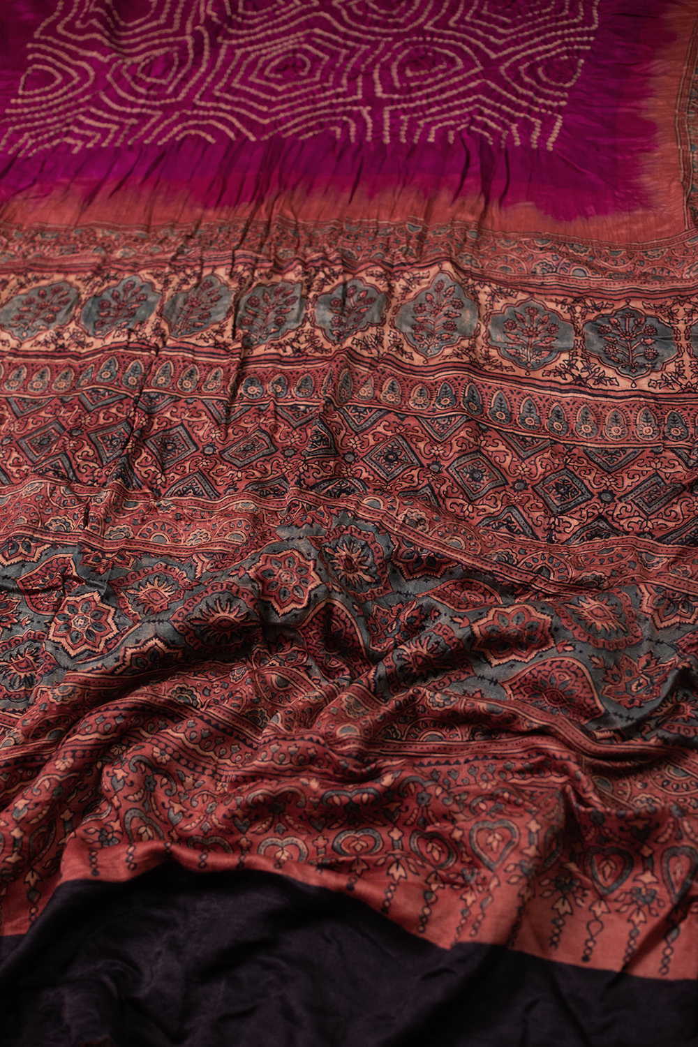 Bandhani Saree - Matkatus 