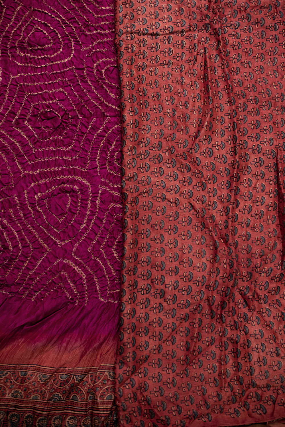 Bandhani Silk Saree - Matkatus 