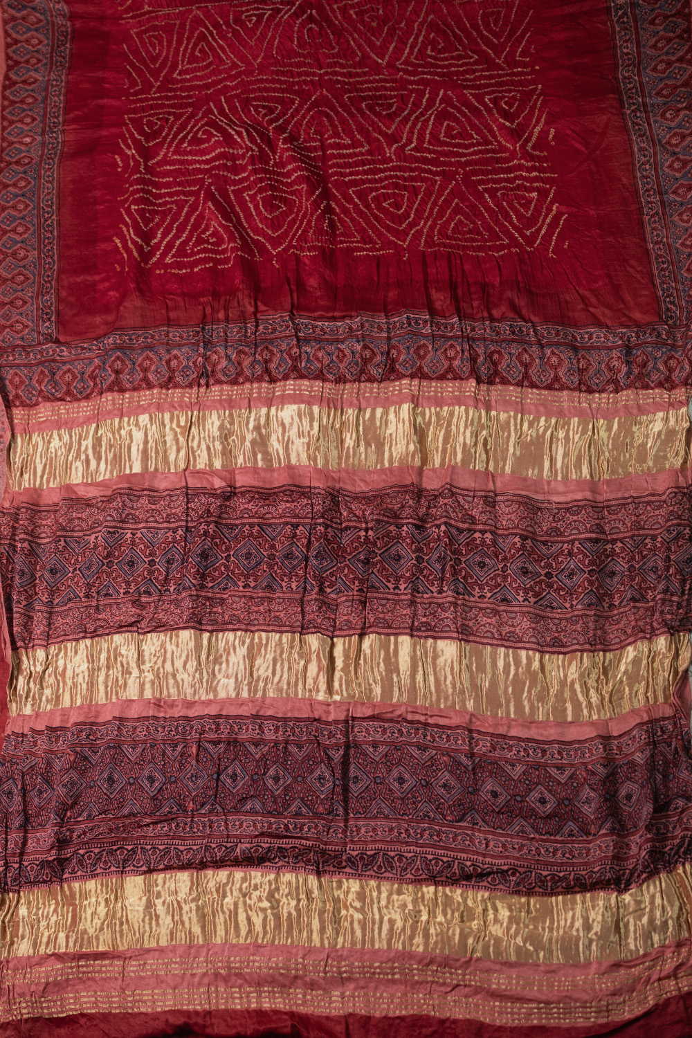 Bandhani Saree - Matkatus 