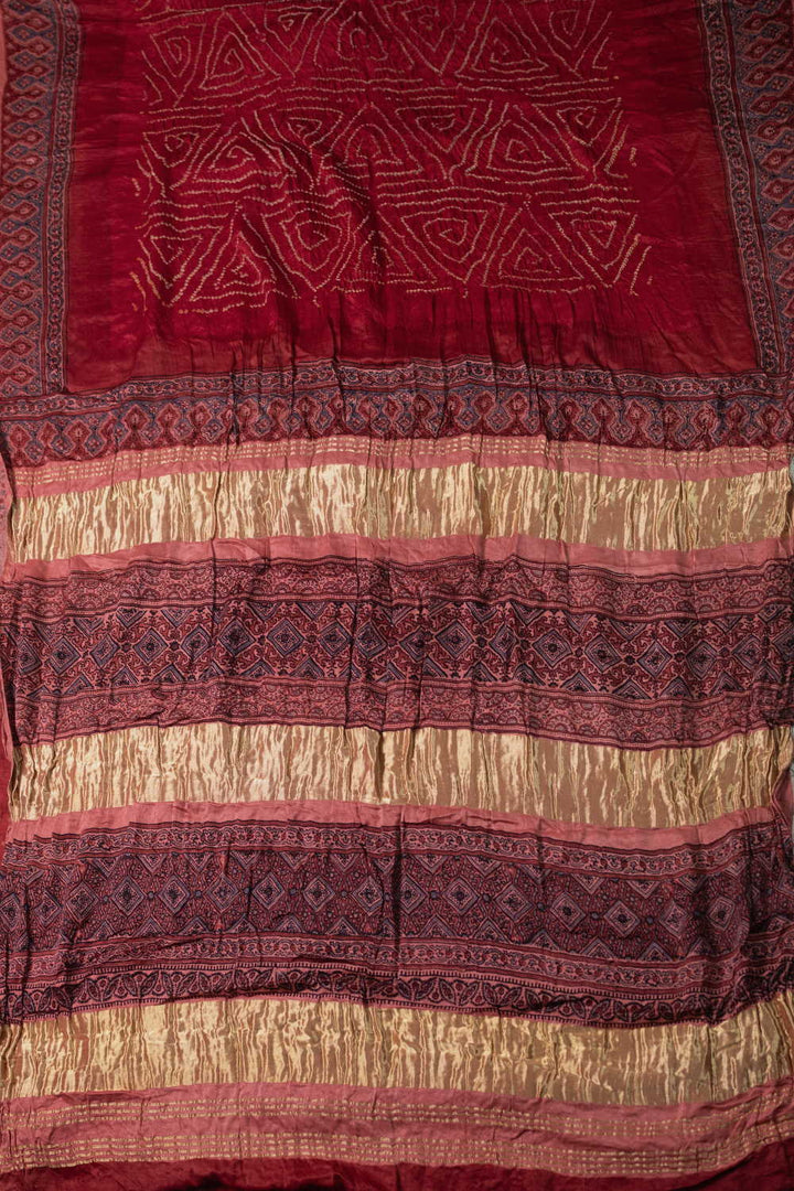 Bandhani Saree - Matkatus 