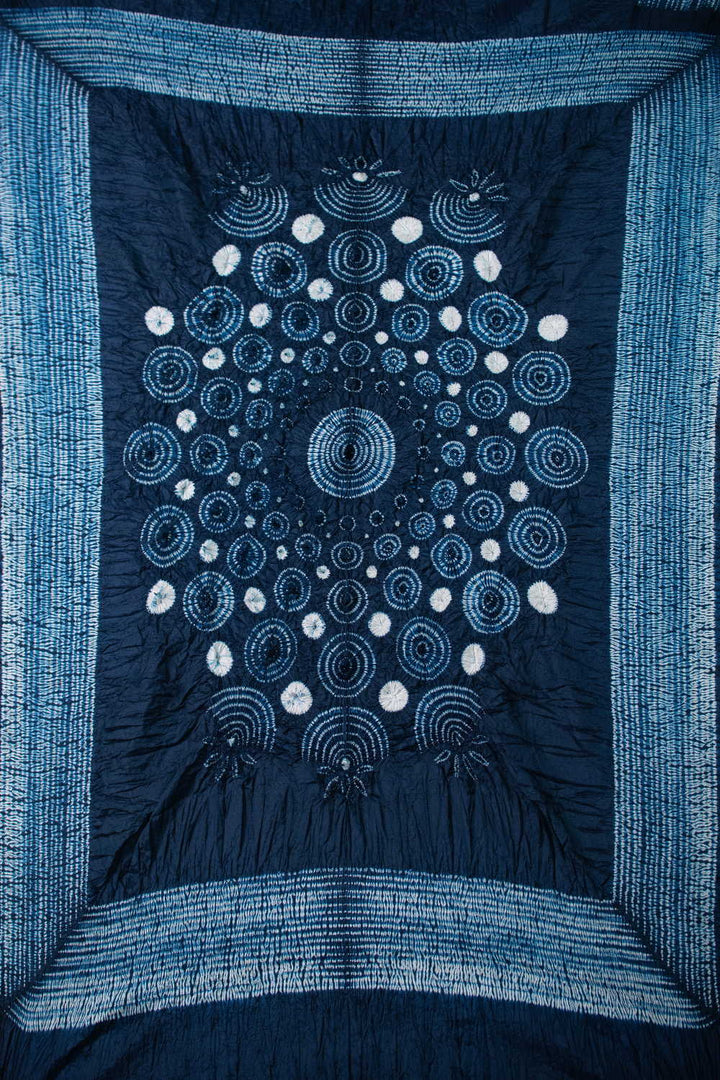 Bandhani Silk Saree - Matkatus 