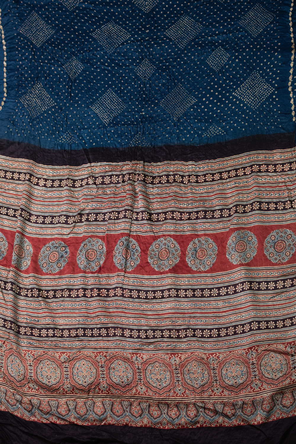 Bandhani Silk Saree - Matkatus 